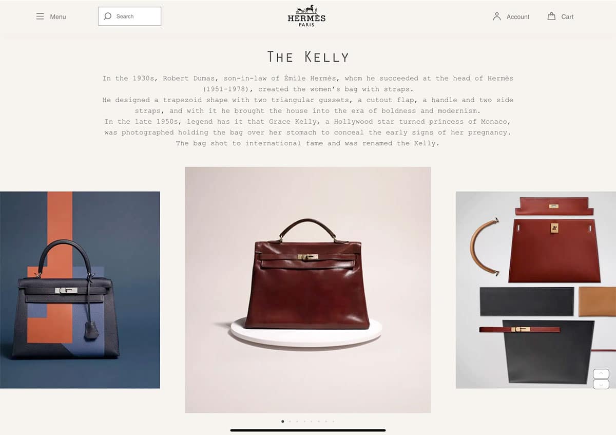 Review: Hermès Kelly Cut - PurseBlog