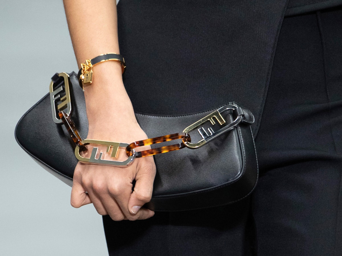 Introducing the Fendi O Lock Swing Bag