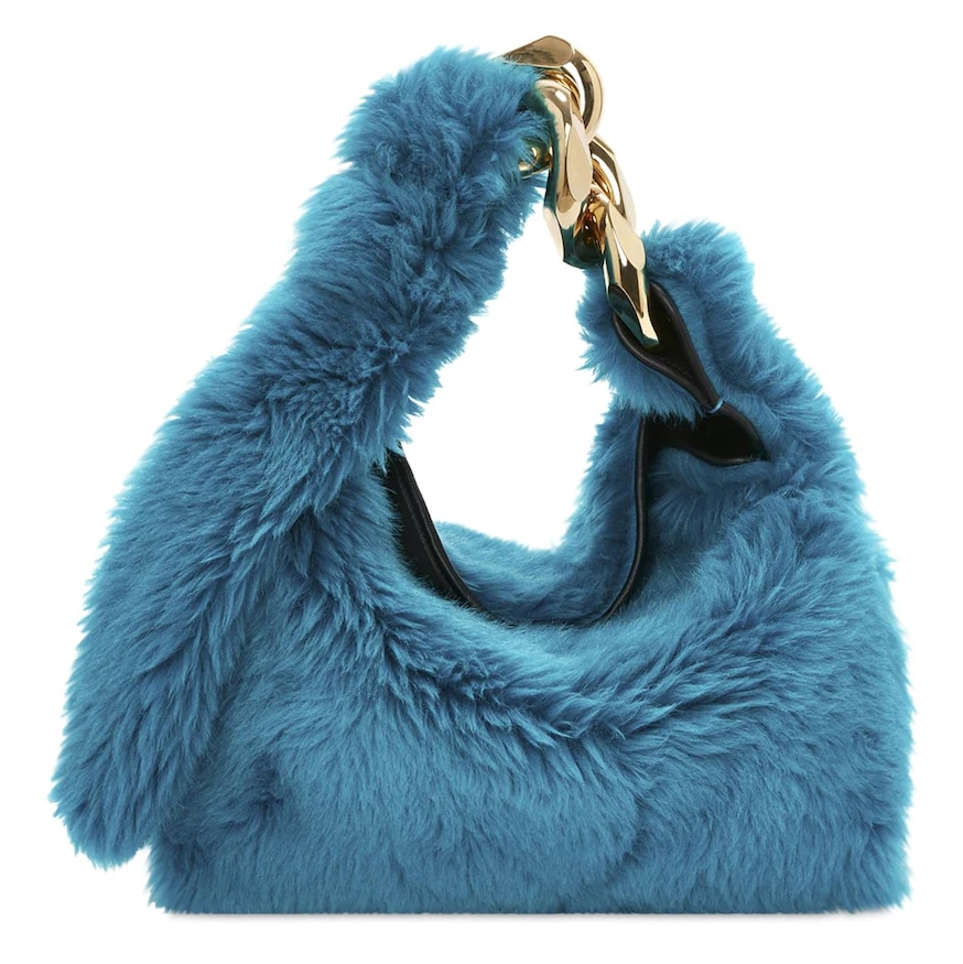 JW Anderson Faux Shearling Bag