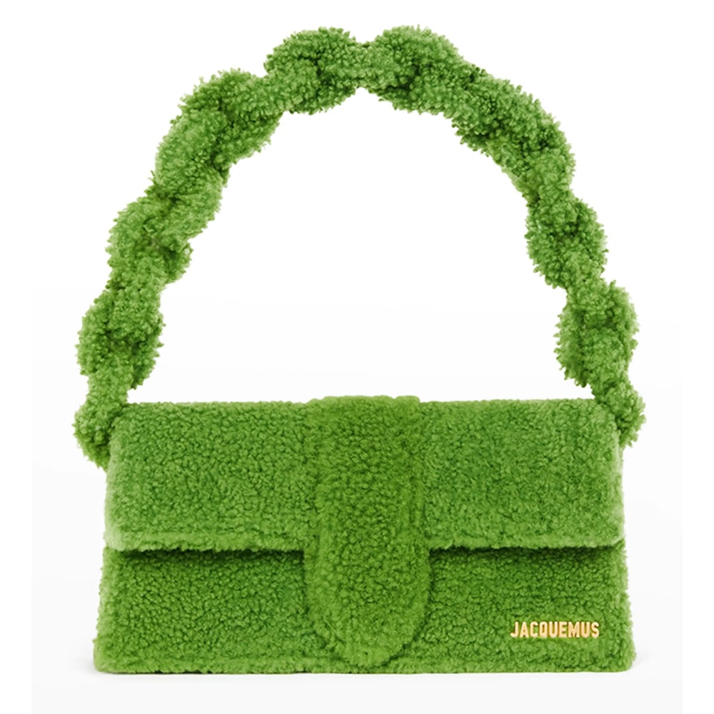 Jaquemus Shearling Bag