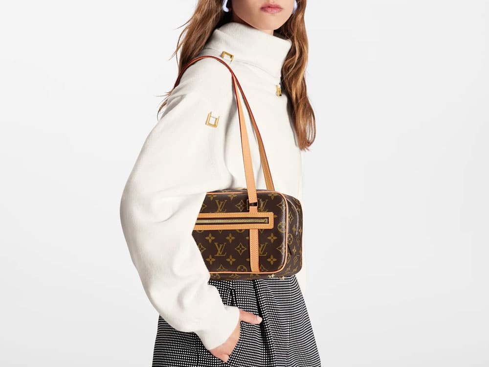 The Louis Vuitton Cité Bag is Back - PurseBlog