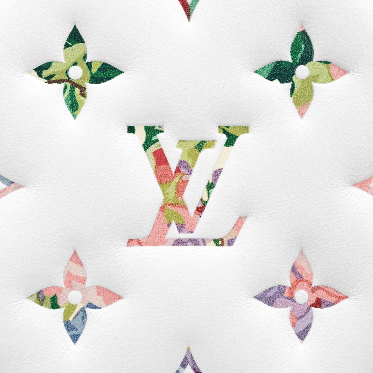 Louis Vuitton Flower Bouquet Multicolor