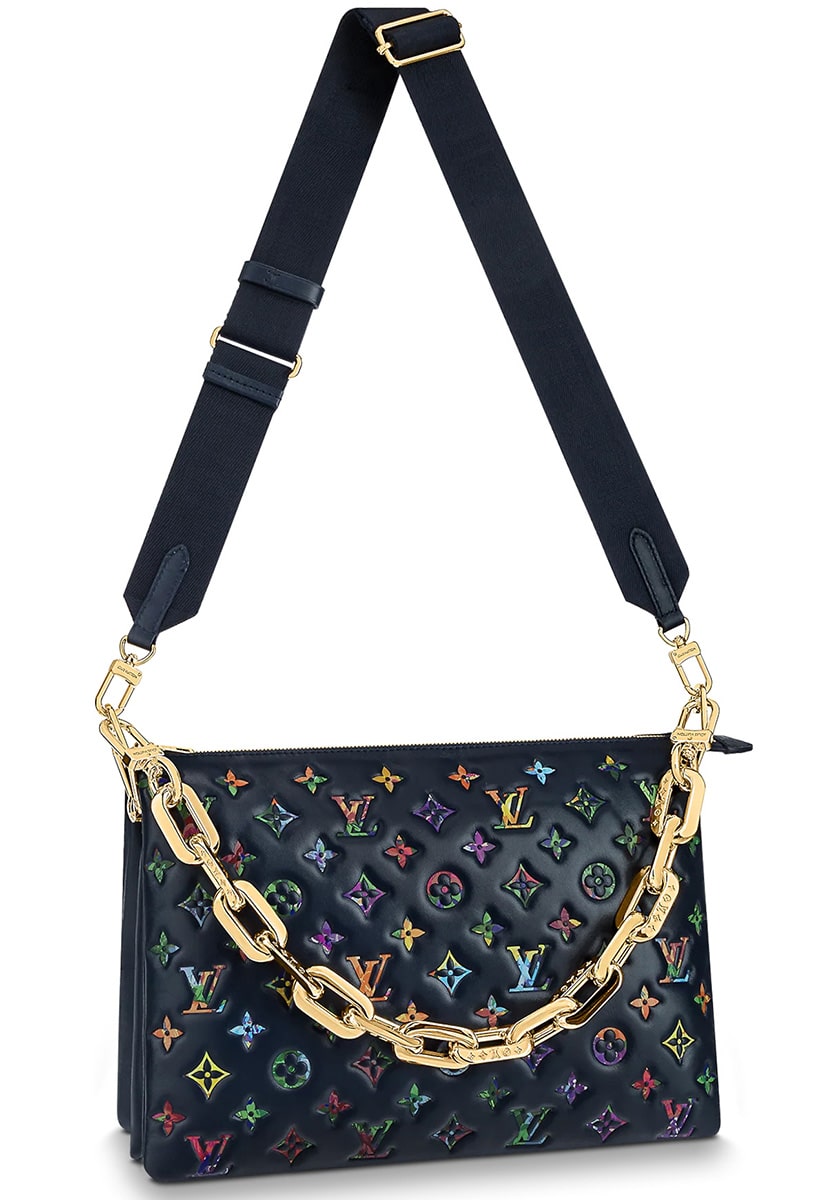 The Louis Vuitton Coussin Is the Newest Must-Have from the House - PurseBlog