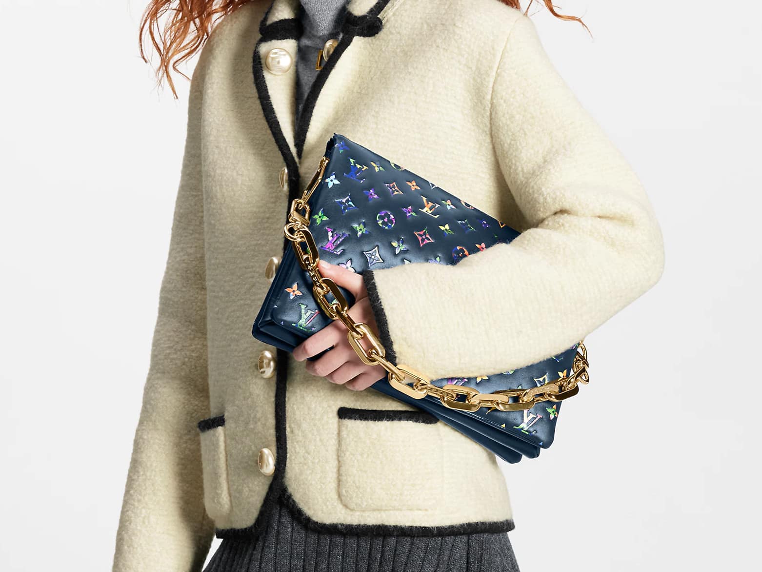 Louis Vuitton Coussin Multicolor 1