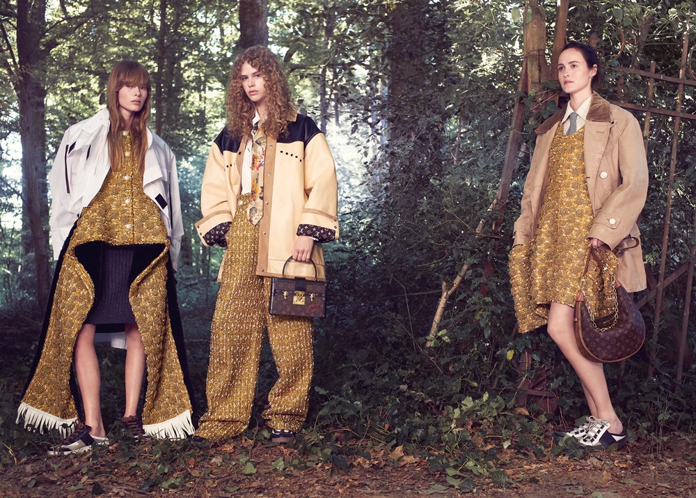 Louis Vuitton Highlights GO-14 Purse in Fall Campaign – WWD