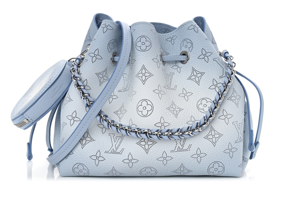 Louis Vuitton MAhina Bucket Bag