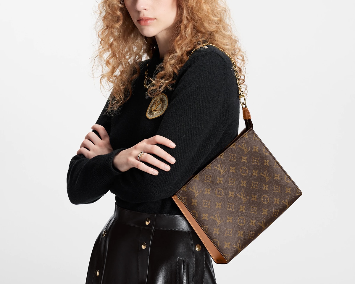 Louis Vuitton's New Toiletry Pouch On Chain - PurseBlog