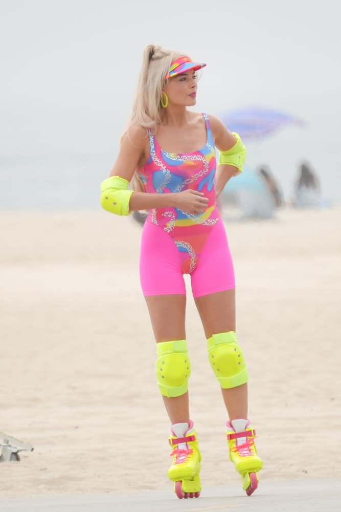 Margot Robbie as Barbie