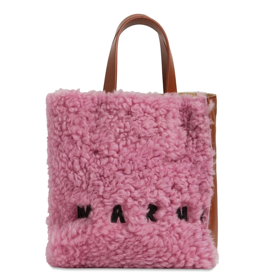 Marni Shearling Tote