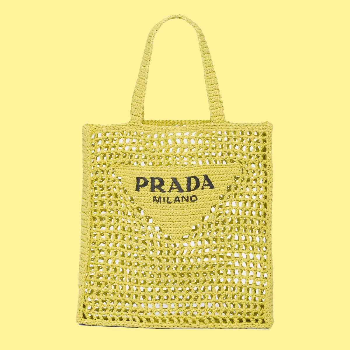 I’m Just a Girl Who Wants This Prada Raffia Bag In Every Color - PurseBlog