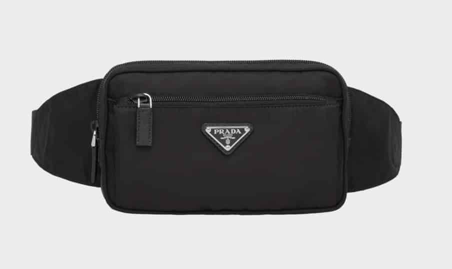 This Prada nylon fanny pack is style influencers latest obsession