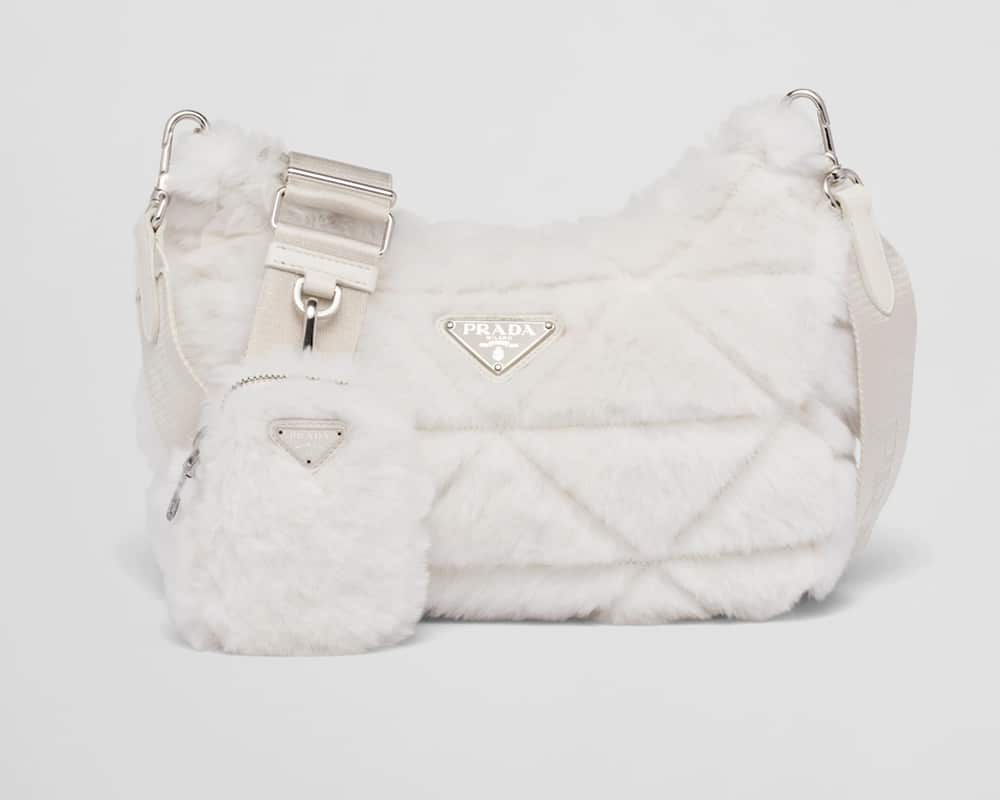 Louis Vuitton Outfits Bags in Shearling for F/W 2022 - PurseBlog