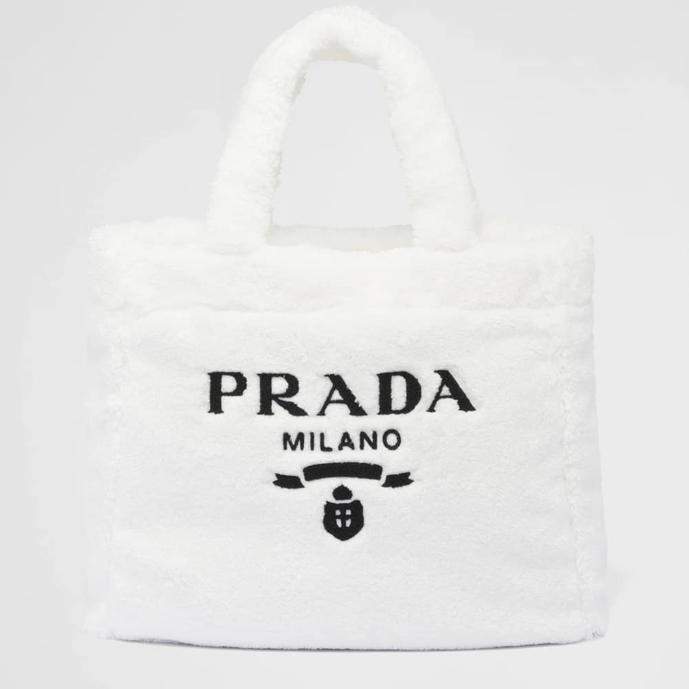 Prada Terrycloth Tote