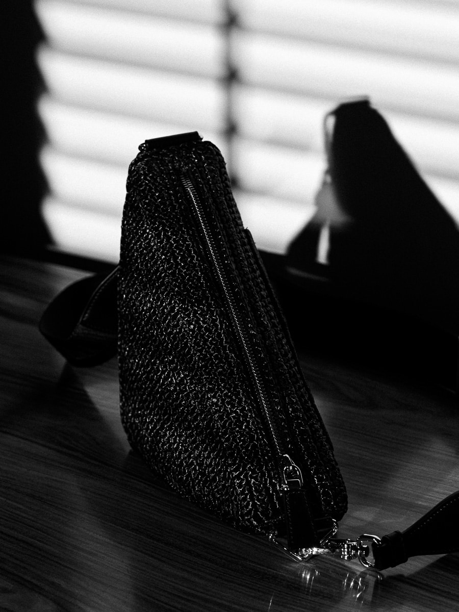 Prada Triangle Bag Zipper Prada Triangle Bag Zipper