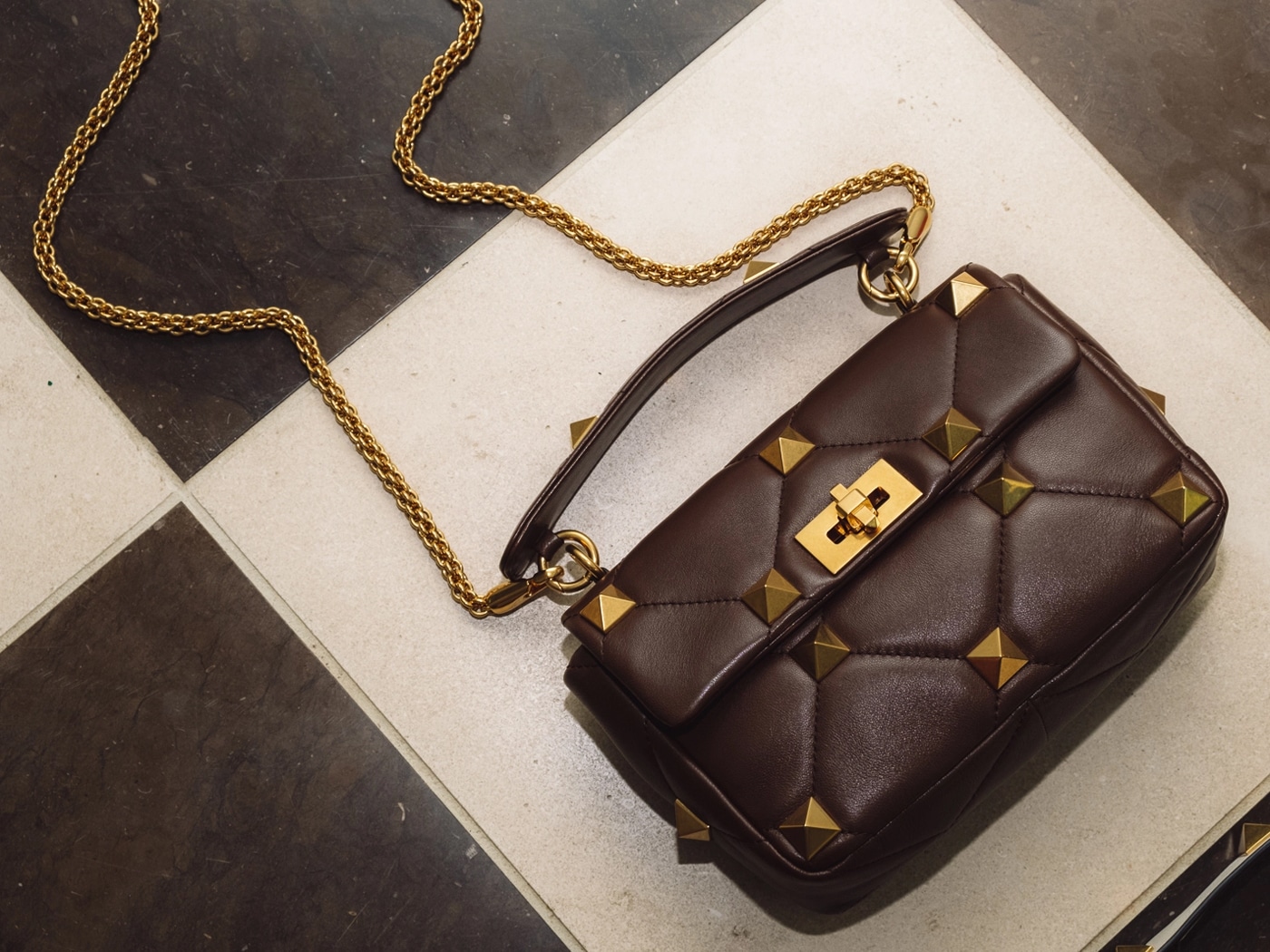 Bag of the Week: Valentino Rockstud Spike Bag – Inside The Closet