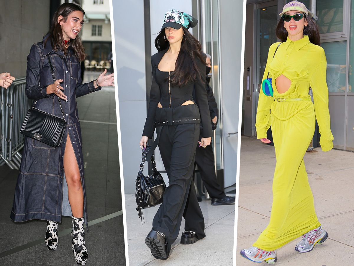 The Many Bags of Dua Lipa