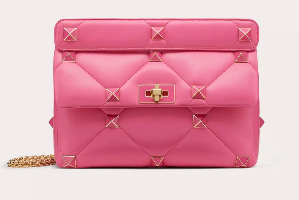Valentino Pink Rockstud Bag