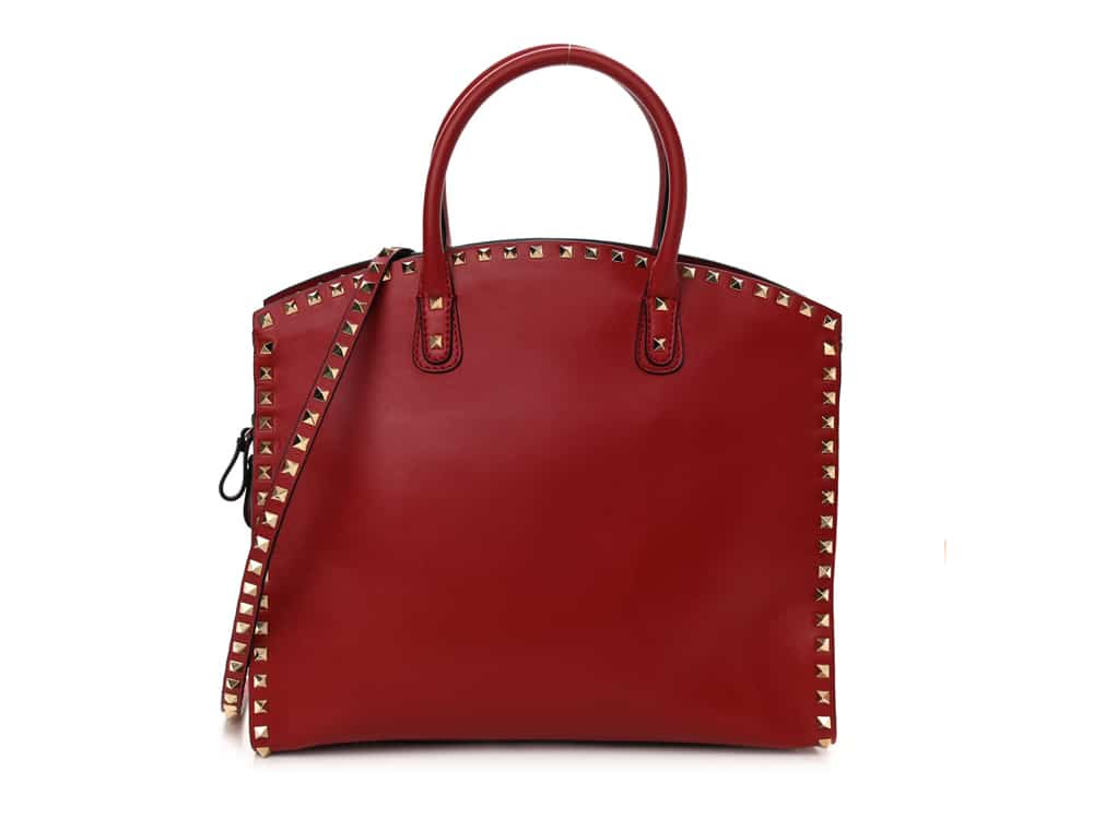 Valentino Vitello Rockstud Bag