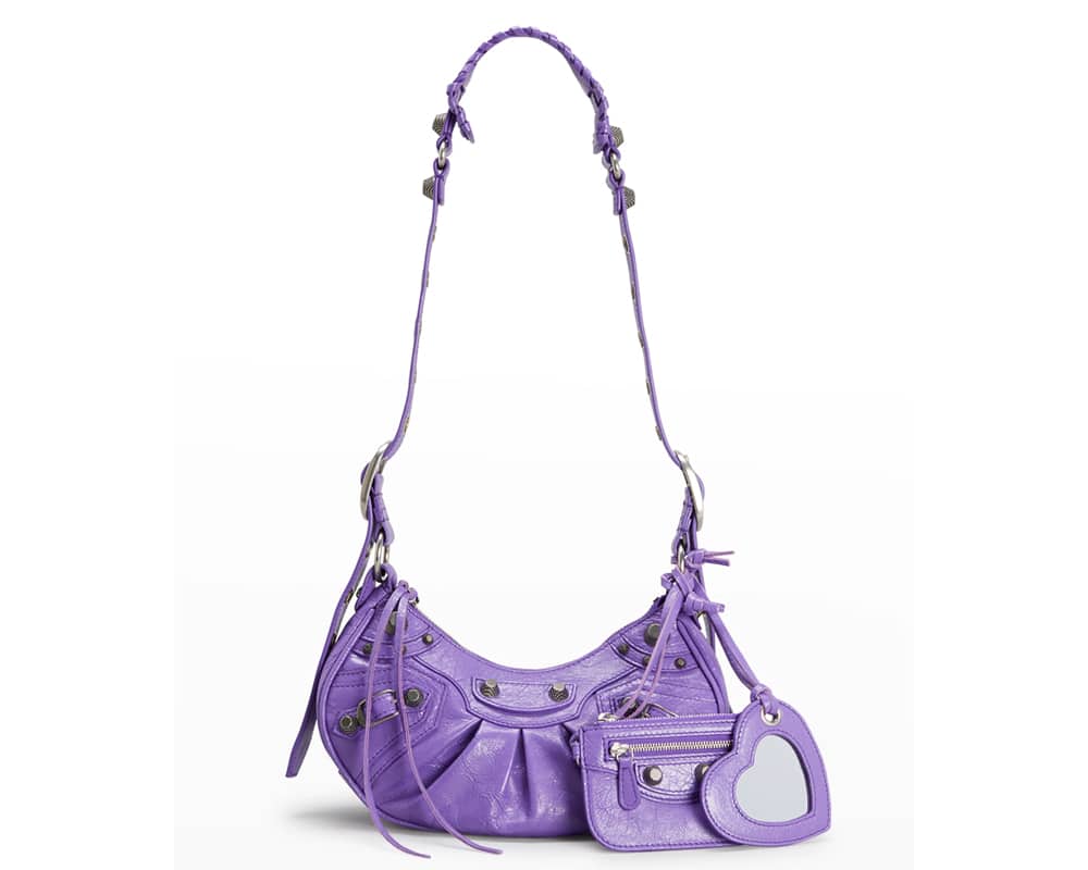 💟💜 THE BEST SHADE OF PURPLE BAGS💜💟 Louis Vuitton, Celine, Bottega,  Fendi, Loewe, Versace 