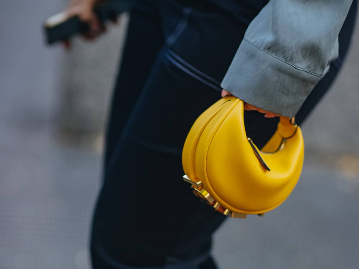 The Best Street Style Bags from LFW Spring 2023, Day 1 - PurseBlog