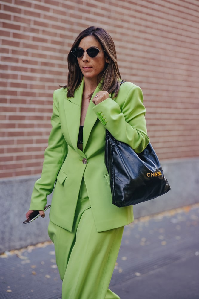 Best Street Style Bags from NYFW Spring '23 Day 5 - PurseBlog