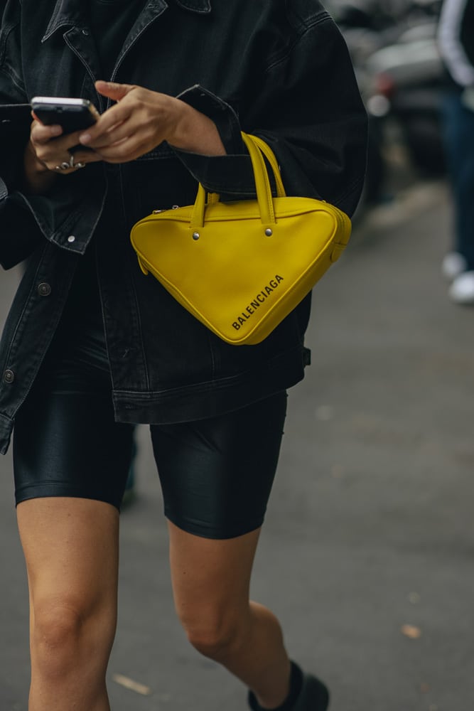 Celebs Pair Black Bags With Denim As Spring Forges On - PurseBlog