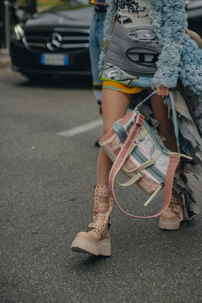 Best Street Style Bags from NYFW Spring '23 Day 5 - PurseBlog