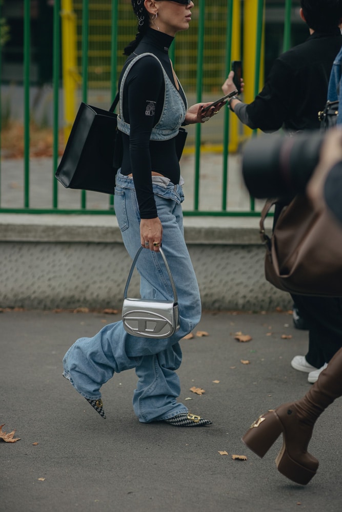 Best Street Style Bags from NYFW Spring '23 Day 5 - PurseBlog