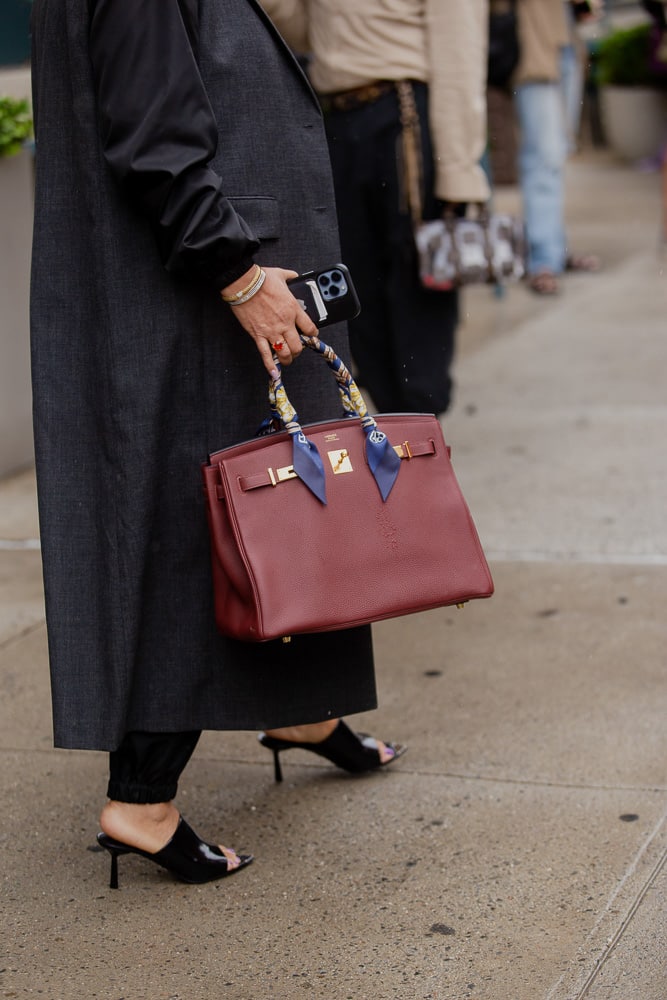 Best Bags of NYFW Day 3 12
