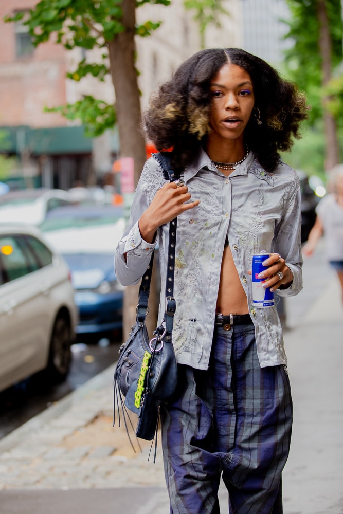 The Best Street Style Bags from NYFW Spring 2023, Day 3 - PurseBlog