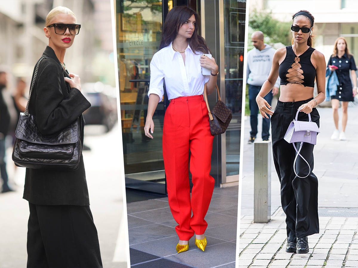 Ysl niki bag street style hotsell