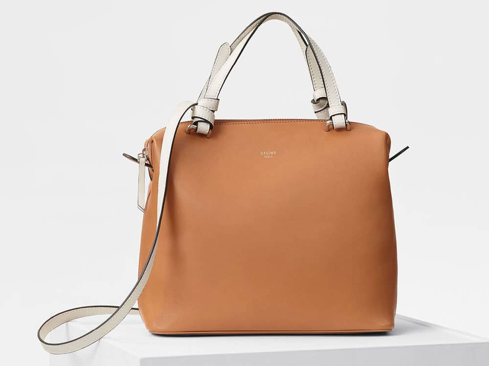 Celine Soft Cube Bag Tan