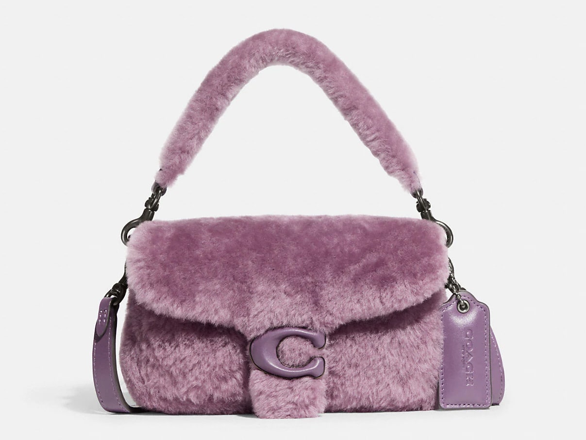 The Coach Pillow Tabby Gets a Shearling Makeover - PurseBlog