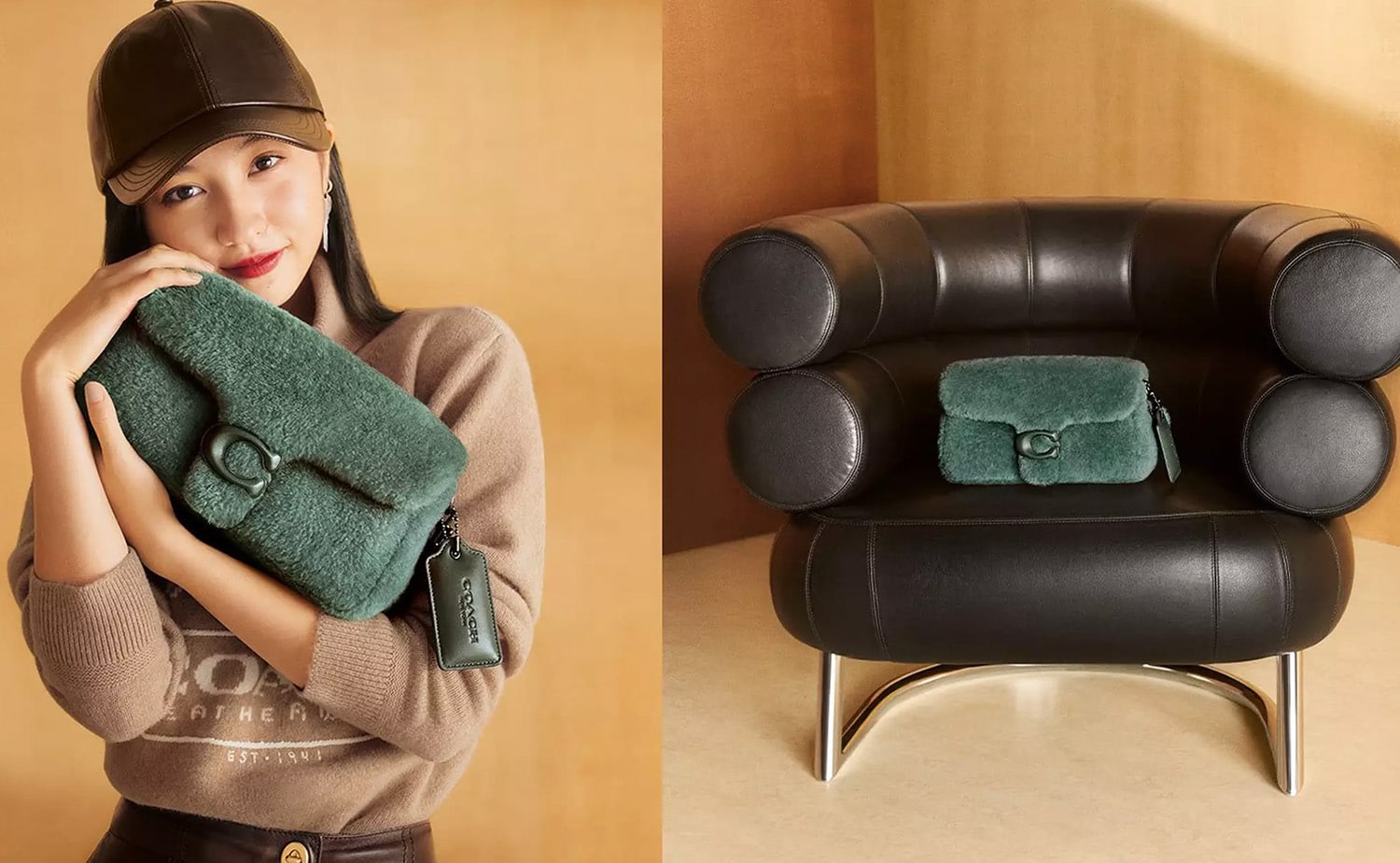 The Coach Pillow Tabby Gets a Shearling Makeover - PurseBlog