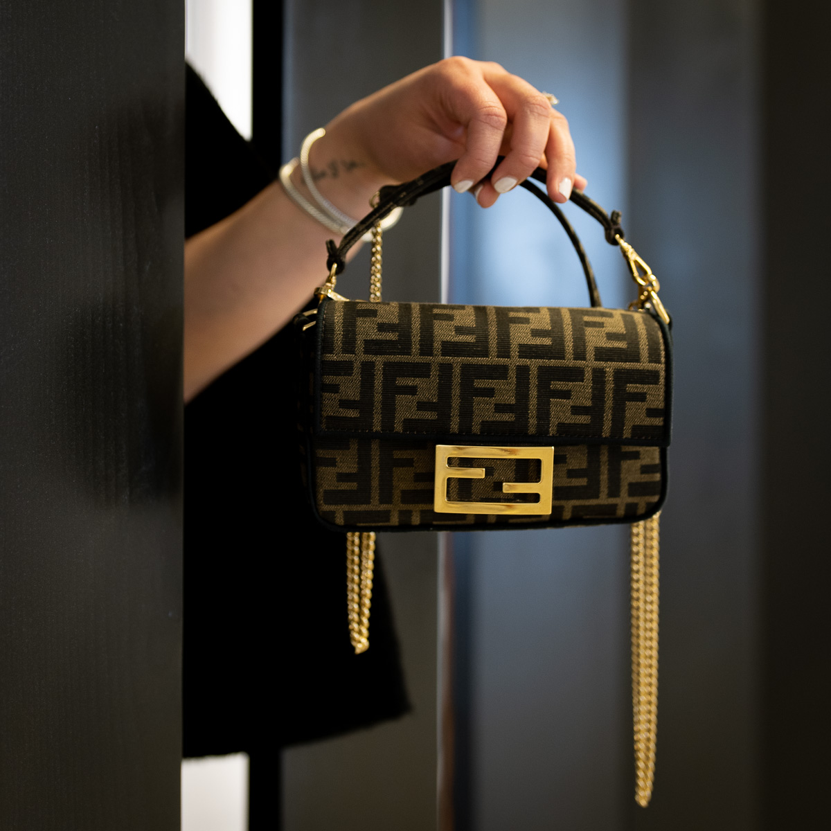 Erika Cardenas Fendi bag