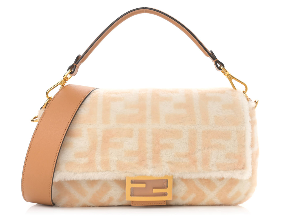 Fendi Baguette Shearling