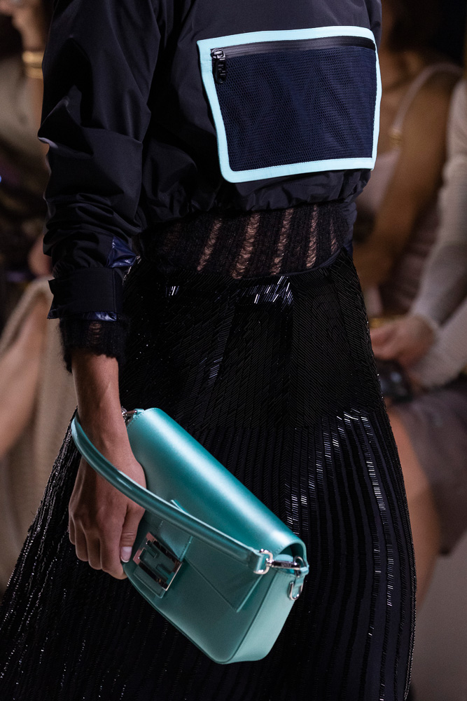 Fendi Baguette is Going Tiffany Blue for 25th Anniversary – WWD