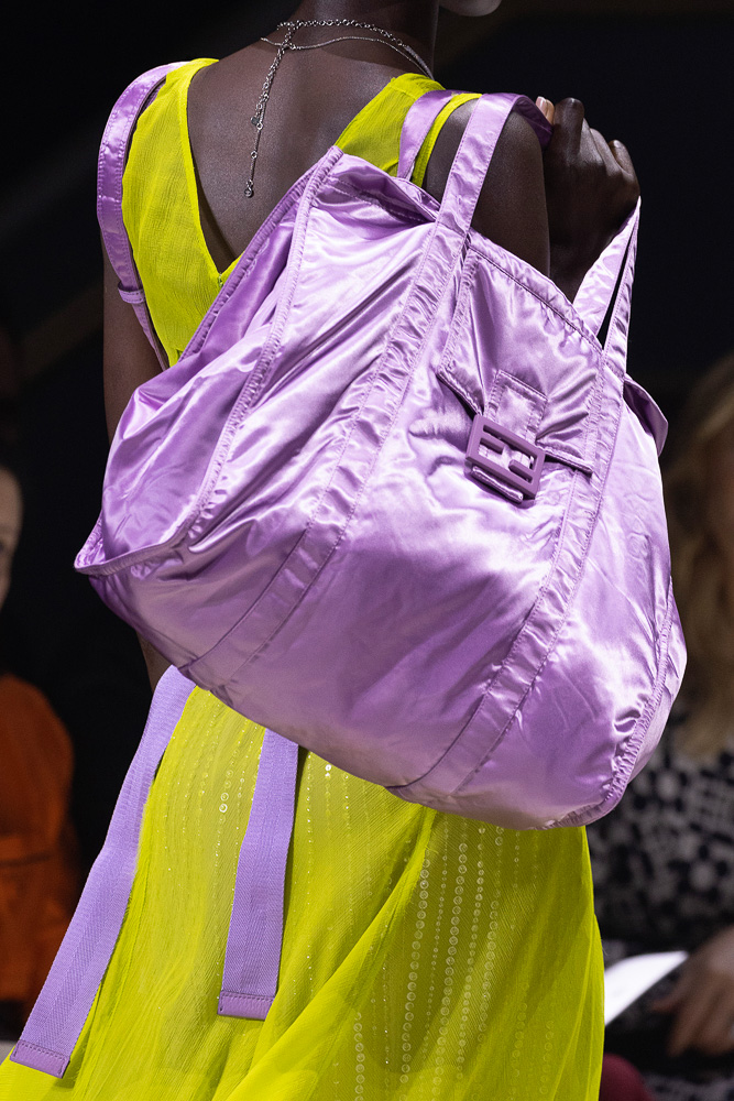 Finally Got This It Bag & I'm Already Returning It / Fendi Purple Sequin  Baguette News 