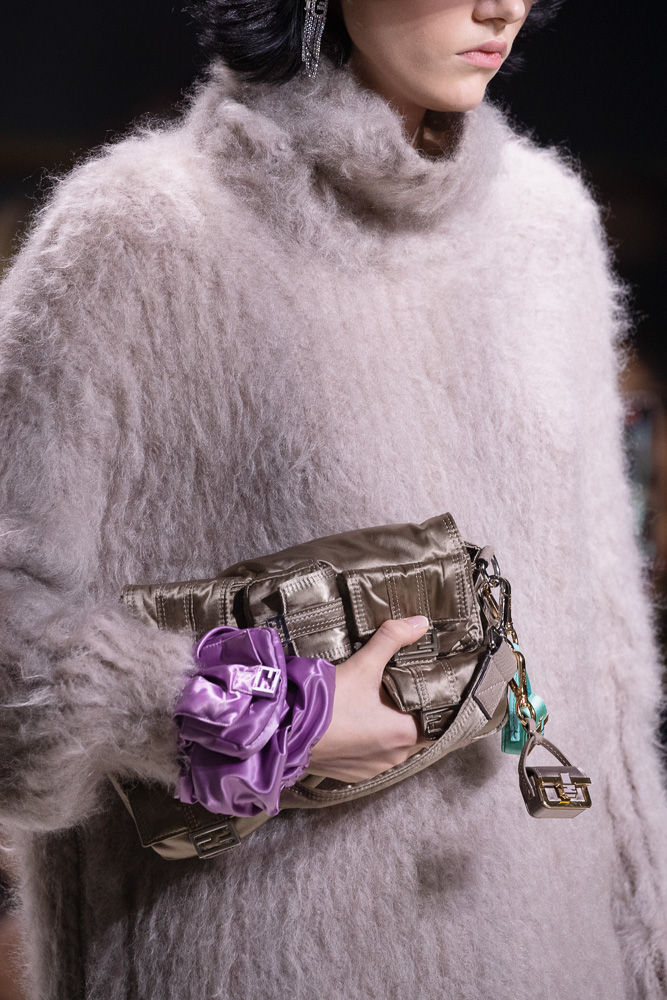 A Close Look at the Fendi Roma Amor Baguette Bag - PurseBlog