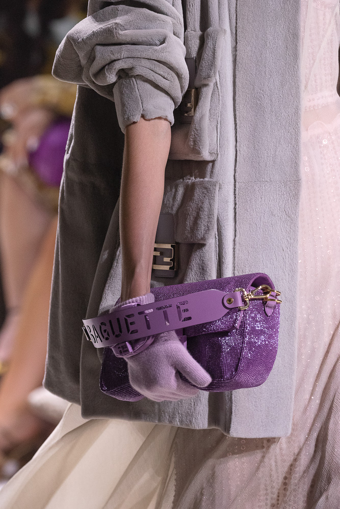 The Iconic Purple Sequin Fendi Baguette is Available For Pre-Order -  PurseBlog