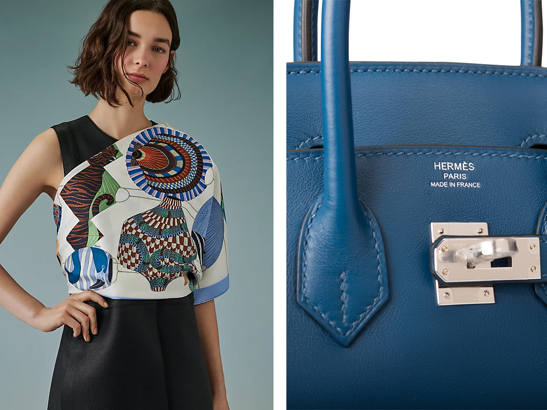 Hermes Fall Winter Pairings