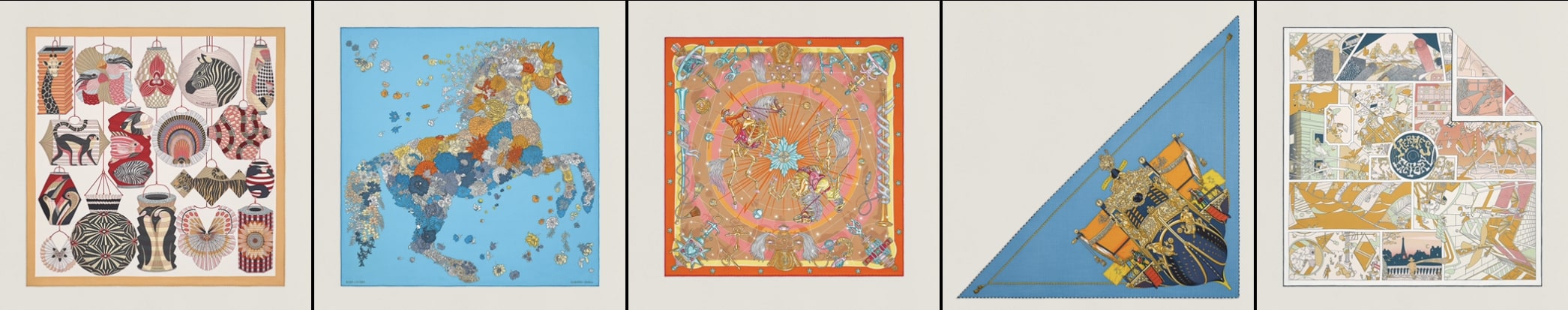 Lanternes, Ballons & Cocardes 90cm, Rober Légère 90cm, Choris Stellarum 70cm, La Reale Giant Triangle, Hermès Story Double Face. Lanternes, Ballons & Cocardes 90cm, Rober Légère 90cm, Choris Stellarum 70cm, La Reale Giant Triangle, Hermès Story Double Face.