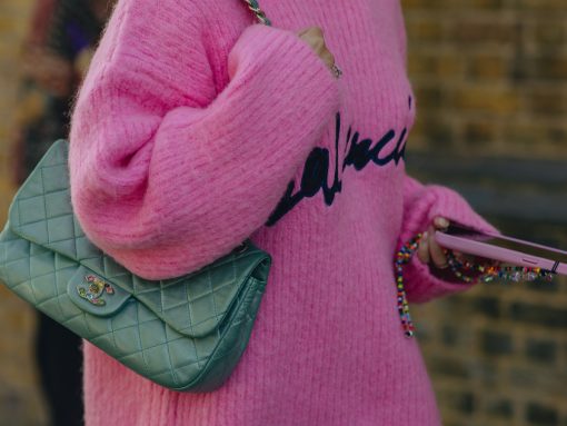 LFW Street Style Bags Chanel Flap