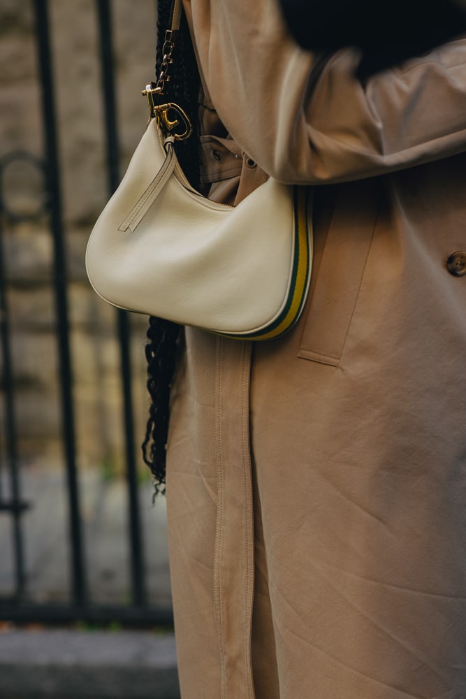 Hermès Handbag Street Style During PFW 2023 - PurseBop