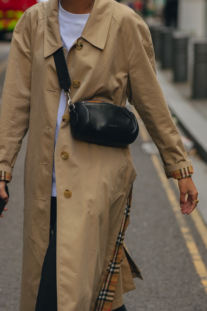 The Best Street Style Bags from LFW Spring 2023, Day 1 - PurseBlog