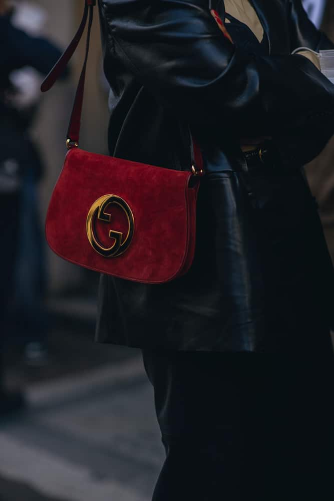 Hermès Handbag Street Style During PFW 2023 - PurseBop