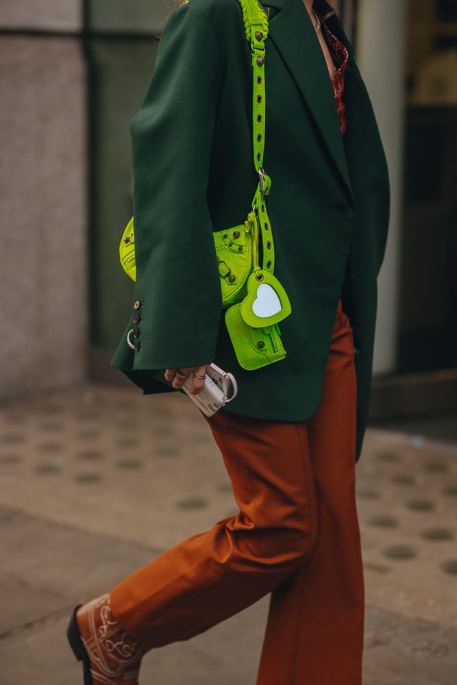 The Best Street Style Bags from LFW Spring 2023, Day 1 - PurseBlog