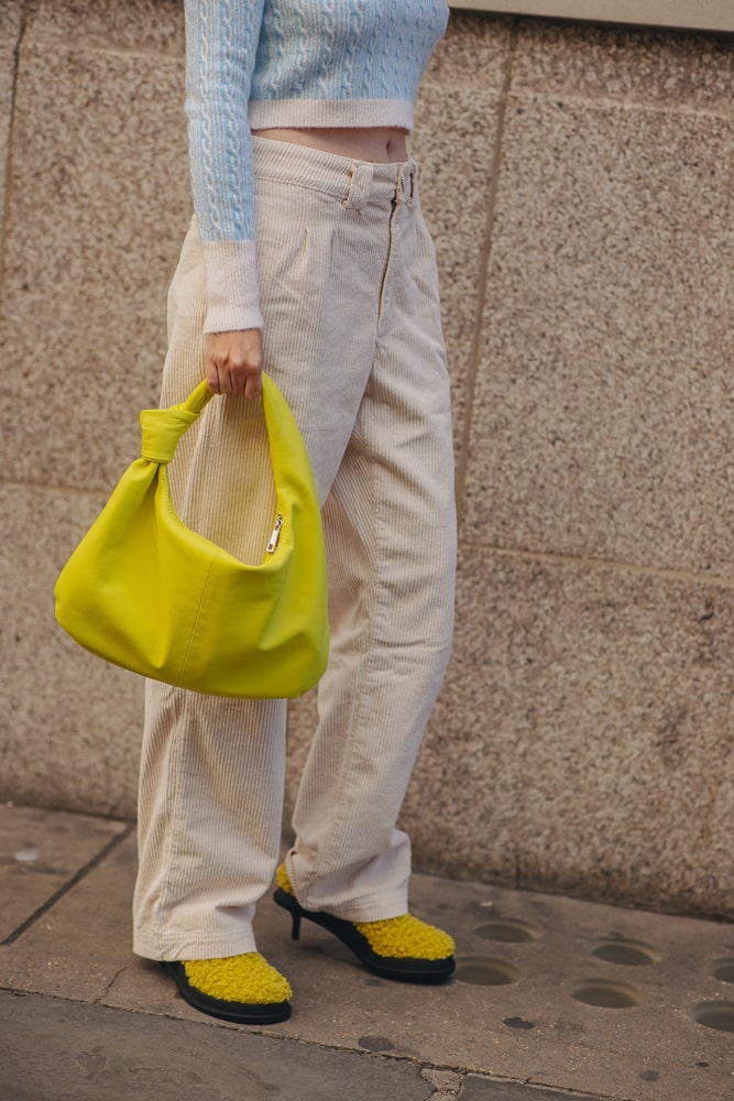 LFW Street Style Bags Day 1 9 LFW Street Style Bags Day 1 9