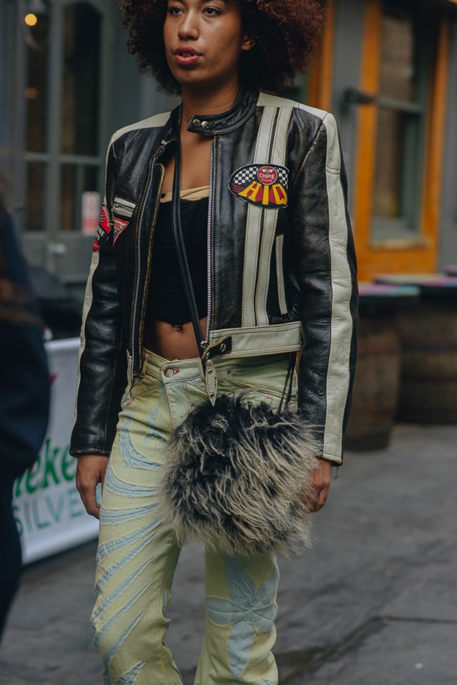LFW Street Style Bags Day 1 LFW Street Style Bags Day 1
