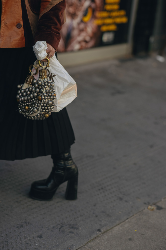 LFW Street Style Bags Day 2 10 LFW Street Style Bags Day 2 10